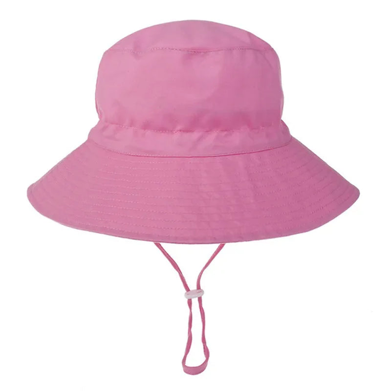 Summer Baby Sun Hat Baby Sun Hat for Girls and Boys Outdoor anti UV Kids Beach Caps Bucket Cap