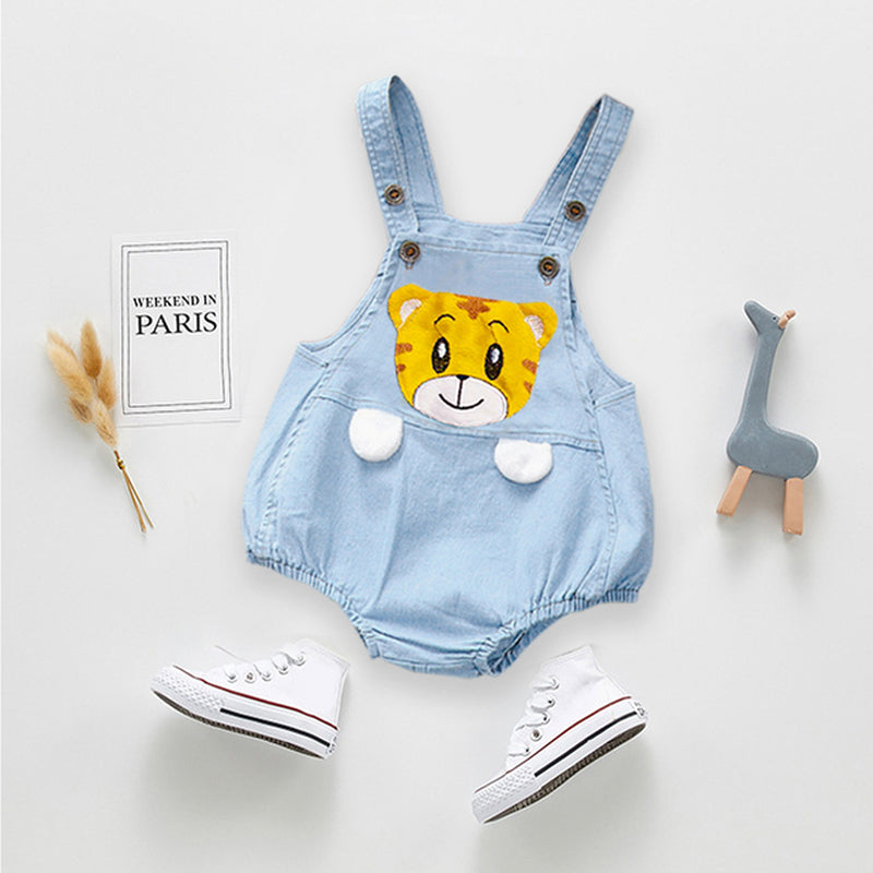 Kids Baby Jumper Boys Girls Clothes Pants Denim Shorts Jeans Overalls Toddler Infant Jumpsuits Newborn Clothing Trousers