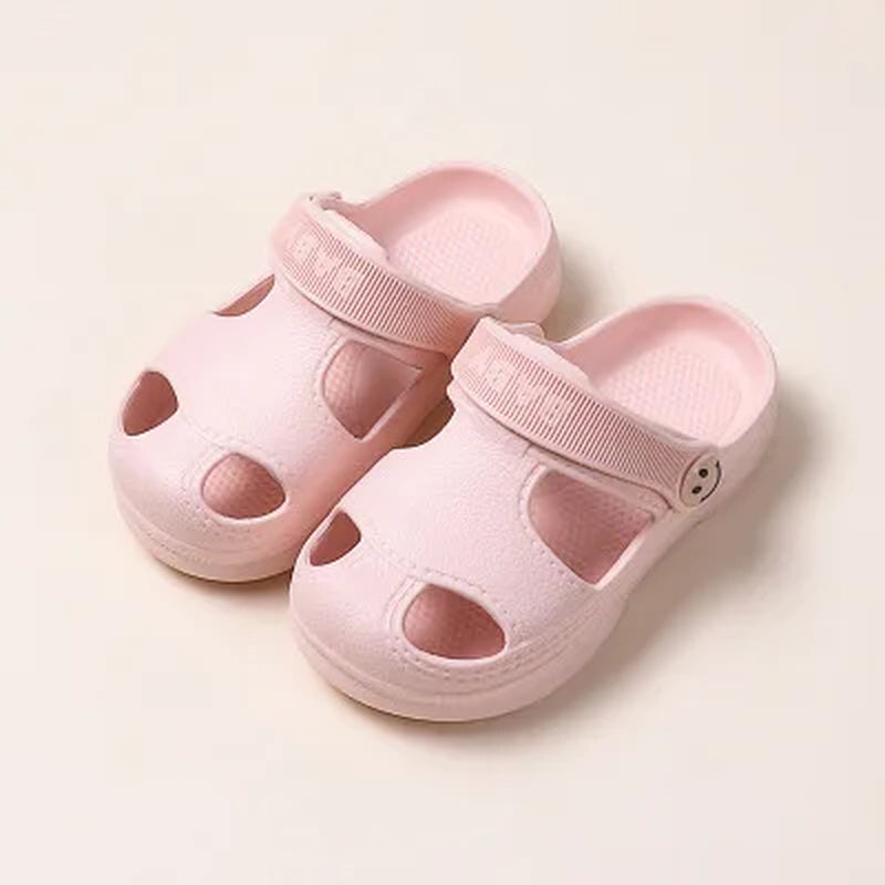 Summer New Baby Hole Shoes 2022 Children Nice Non -Slip Soft Floor Old Boys Girl Beach Sandals 1 -5 Years