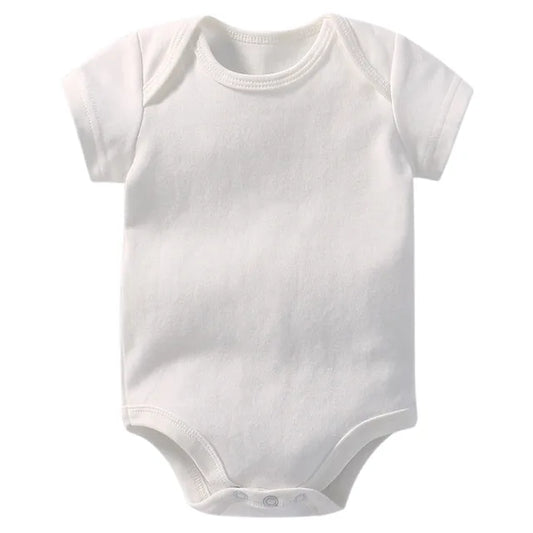 I Love My Uncle/ Aunt/Grandpa/Grandma Baby Announcement Clothes Newborn Baby Short Sleeve Bodysuits Casual Baby Boy Girl Onesies